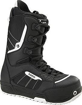 BURTON INVADER スノーボードブーツ Burton Invader Linered Snowboard Boots - Black, Men's 8